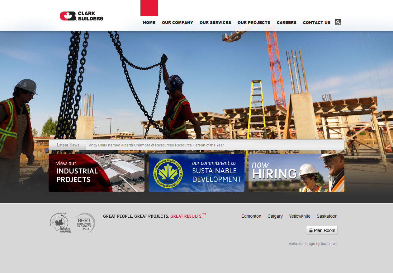 Clark Builders Refresh STYLE